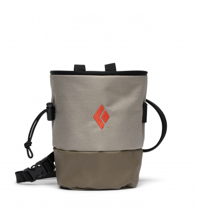 Торбичка за магнезий Black Diamond Mojo Zip Chalk Bag