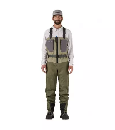 Гащеризон Patagonia Men's Swiftcurrent Traverse Zip-Front Waders Summer 2025