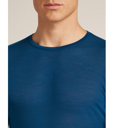 Блуза Icebreaker Merino Blend 75 Cool-Lite Featherlight LS Crewe M's