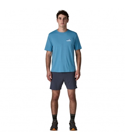 Блуза Patagonia Capilene Cool Daily Shirt - '73 Skyline M's