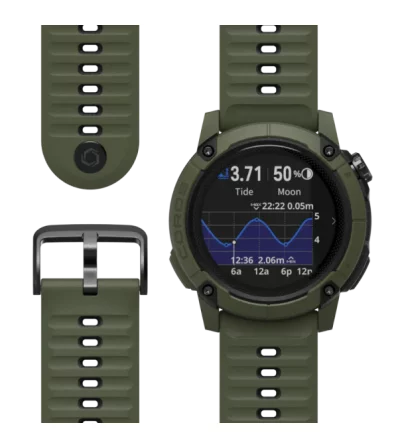 Часовник Coros Nomad Green