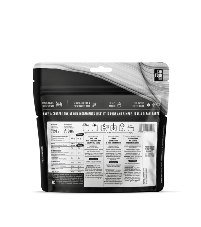 Свинско филе с копъров сос LYO Pork Loin in Dill Sauce 500g