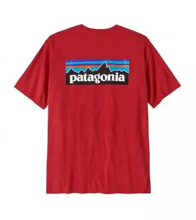 Тениска Patagonia P-6 Logo Responsibili-Tee M's