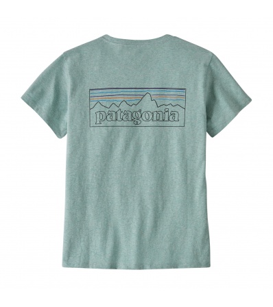 Тениска Patagonia P-6 Logo Responsibili-Tee W's
