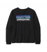 Блуза Patagonia Long-Sleeved P-6 Logo Responsibili-Tee W's